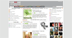 Desktop Screenshot of critikart.net