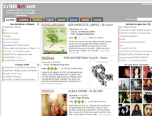 Tablet Screenshot of critikart.net